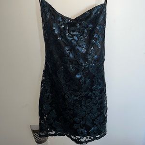 Lucy in the sky starstruck sequin mini dress